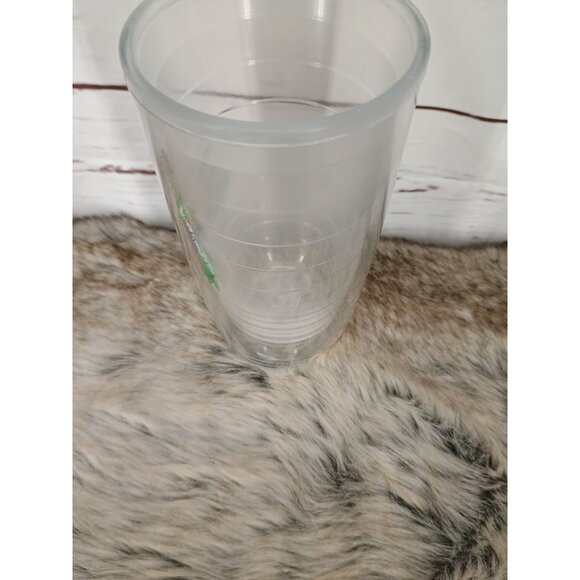 "Its 5 OClock Somewhere" Clear Tervis 16 Oz Insulated Tumbler With Embroidered D - Picture 5 of 6